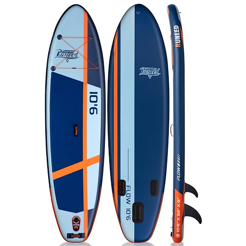 Runeed Flow SUP (10'6"x32"x6") Thumbnail Photo On Hover