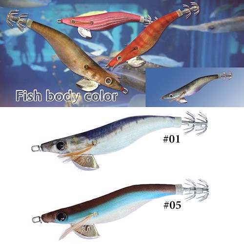 Eginio Squid Jig Fish Body (EG-11)