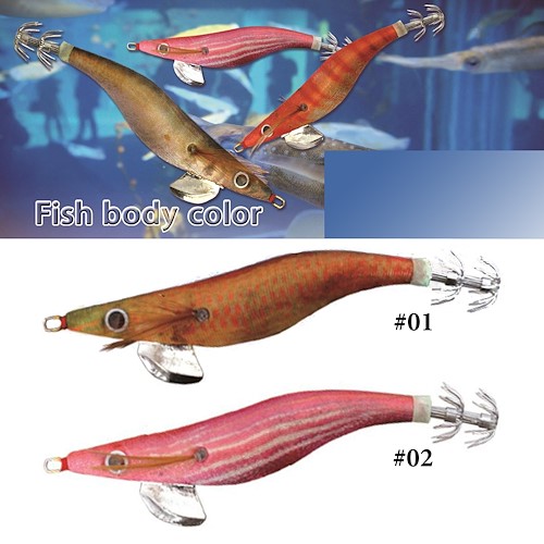 Eginio Squid Jig Fish Body (EG-12)
