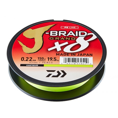 Daiwa J-Braid Grand X8 (Promo Edition)
