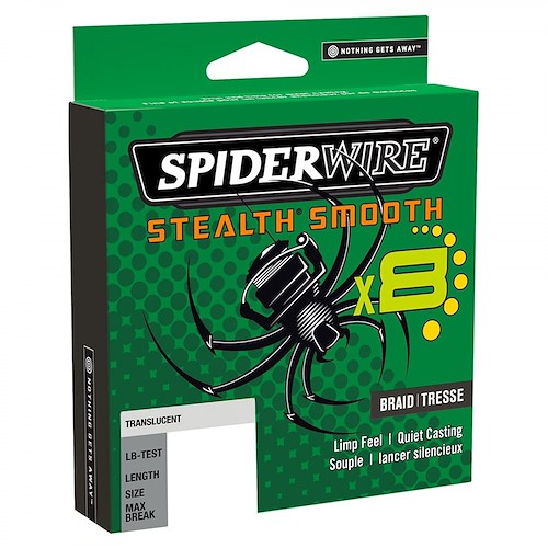 SpiderWire Stealth® Smooth 8 (Πράσινη Συσκευασία)