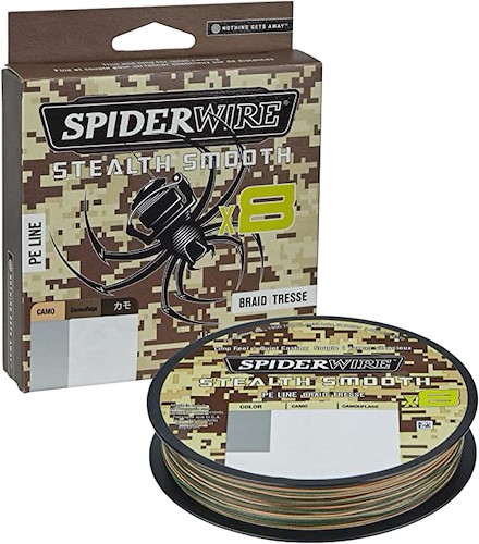 SpiderWire Stealth® Smooth 8 (Camouflage)