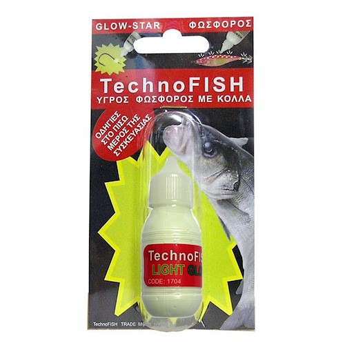 TechnoFish Κόλλα Υγρού Φώσφορου Thumbnail Photo On Hover
