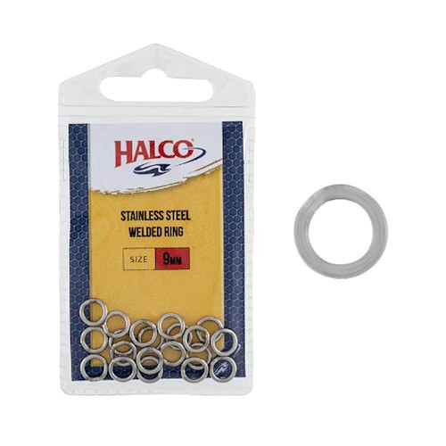 Halco Stainless Steel Welded Ring Thumbnail Photo