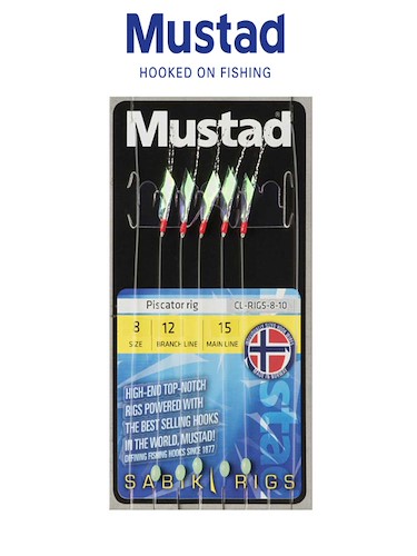 Mustad CL-RIG5 Τσαπαρί  Thumbnail Photo On Hover