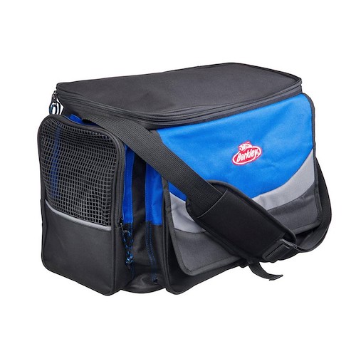 Berkley Τσάντα μεταφοράς με 4 Κουτιά (Γκρι - Μπλε / X-Large)