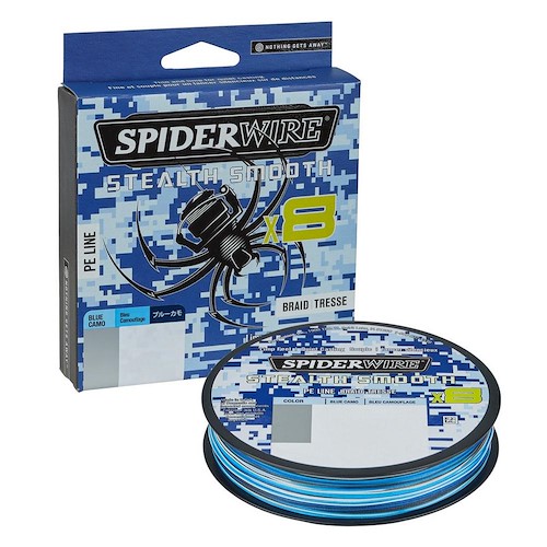 SpiderWire Stealth® Smooth 8 (Μπλε Συσκευασία) Thumbnail Photo