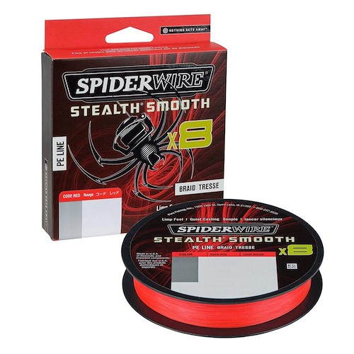 SpiderWire Stealth® Smooth 8 (Κόκκινη Συσκευασία) Thumbnail Photo