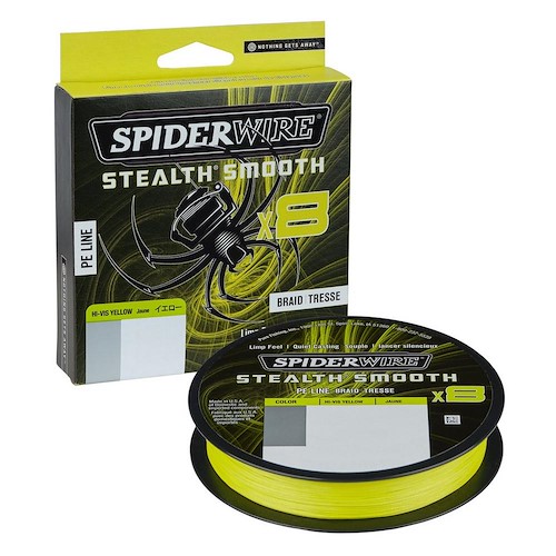 SpiderWire Stealth® Smooth 8 (Κίτρινη Συσκευασία) Thumbnail Photo
