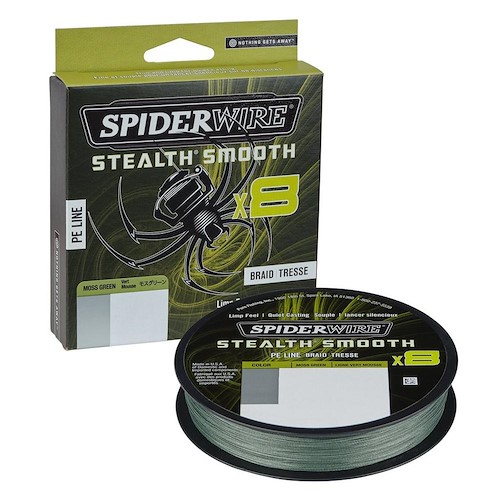 SpiderWire Stealth® Smooth 8 (Πράσινη Συσκευασία)  Thumbnail Photo