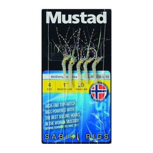 Mustad Τσαπαρί CL-RIG 18 Thumbnail Photo