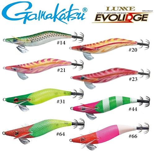 Gamakatsu Luxxe Evolidge (2.5 - 10.5gr)