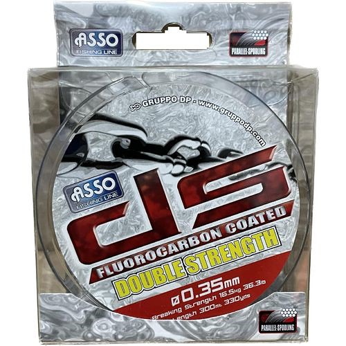 Asso Double Strength Fluorocarbon Coated