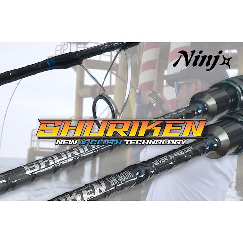 Ninja Shuriken με BaitCasting Οδηγούς Thumbnail Photo