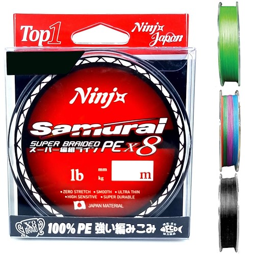 Ninja Samurai PE X8