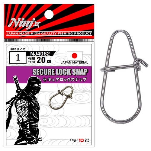 Ninja Secure Lock Snap (NJ4062) Thumbnail Photo