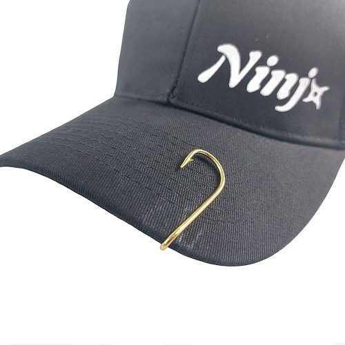 Ninja Fish Hook Hat Clip (NJHC-01)