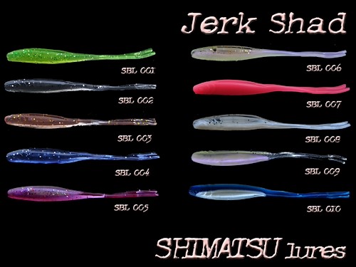 Shimatsu Jerk Shad