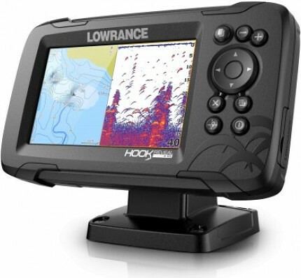Lowrance GPS / Βυθόμετρο Hook Reveal 5