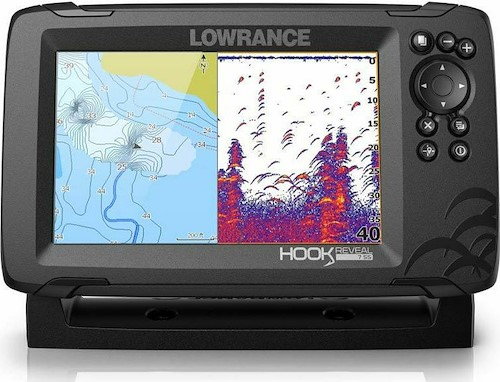 Lowrance GPS / Βυθόμετρο Hook Reveal 7