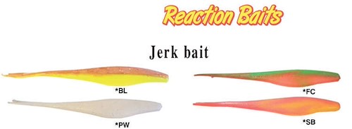 Strike Pro Reaction Baits Jerkbait 5" Thumbnail Photo