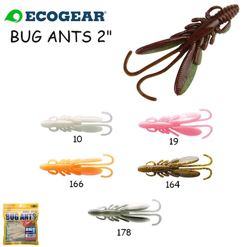 Ecogear Bug Ant 2''