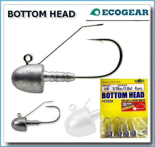 Ecogear Bottom Head
